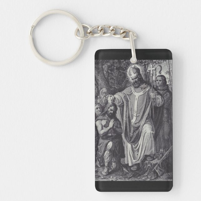Saint Boniface English Benedicine munk (Framsidan)