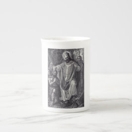 Saint Boniface English Benedicine munk Benporslin Mugg