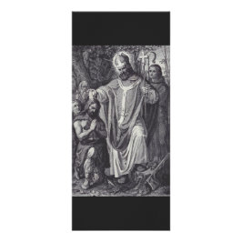 Saint Boniface English Benedicine munk Reklamkort