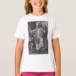 Saint Boniface English Benedicine munk T Shirt