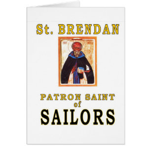 SAINT BRENDON HÄLSNINGSKORT