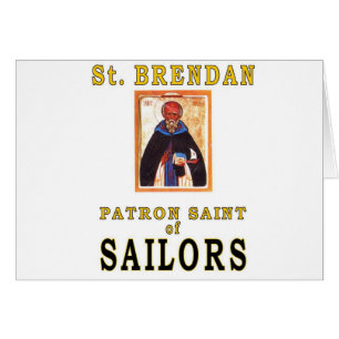 SAINT BRENDON HÄLSNINGSKORT