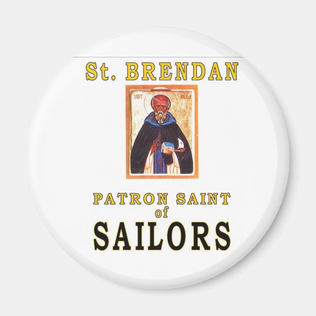 SAINT BRENDON MAGNET (Framsidan)