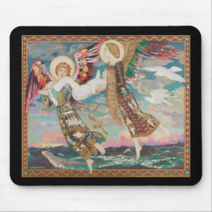 Saint Bride. 1913 av John Duncan Musmatta