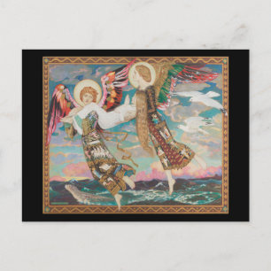 Saint Bride. 1913 av John Duncan Vykort