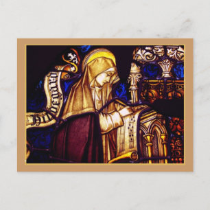 Saint Brigid av Sverige Vykort