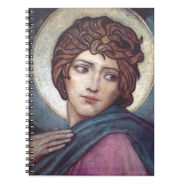 Saint Brigid i Kildare Anteckningsbok (Framsidan)