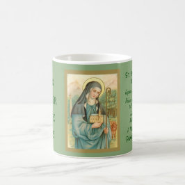 Saint Brigid of Ireland (M 014) Coffee Mugg 1
