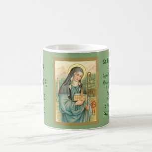 Saint Brigid of Ireland (M 014) Coffee Mugg 1