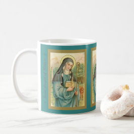 Saint Brigid of Ireland (M 014) Coffee Mugg 3