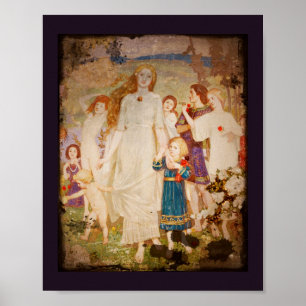 Saint Brigid Poster