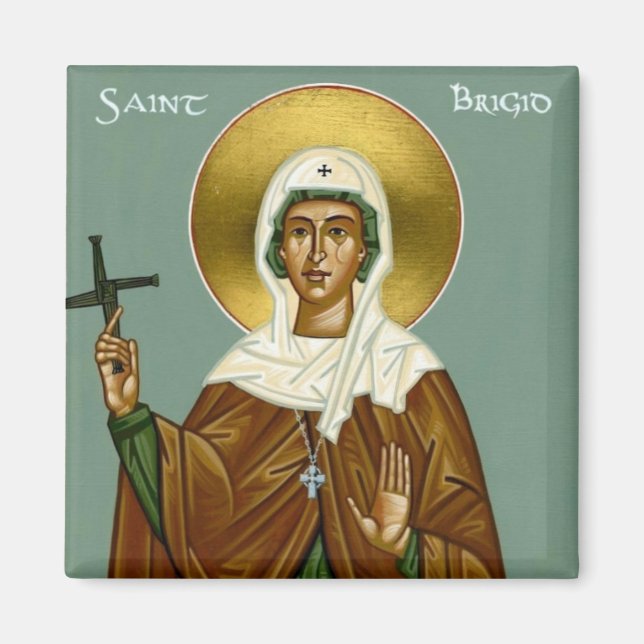 Saint Brigids Kor Magnet (Framsidan)