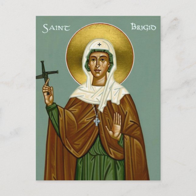 Saint Brigids Kor Vykort (Framsida)