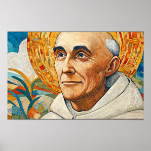 Saint Bruno i Köln Poster
