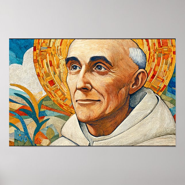 Saint Bruno i Köln Poster (Framsidan)