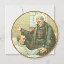 Saint Camillus Comforting an Ogiltigt (M 021)