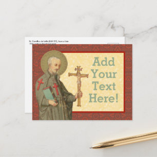 Saint Camillus de Lellis (SAU 37) Vykort