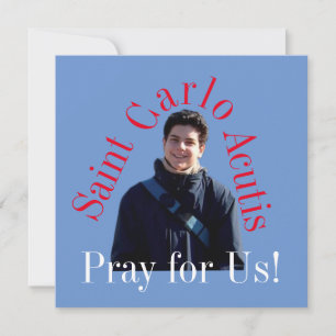 Saint Carlo Acutis Kort
