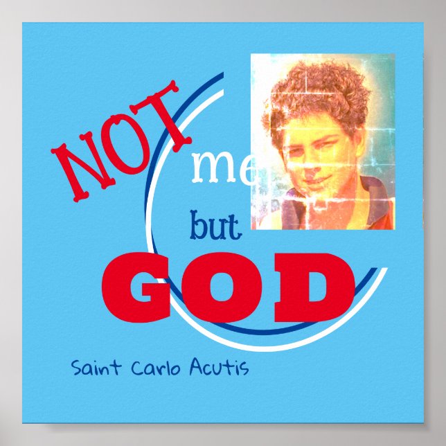 Saint Carlo Acutis Poster (Framsidan)