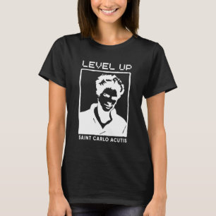 Saint Carlo Acutis T-Shirt Modern Saint