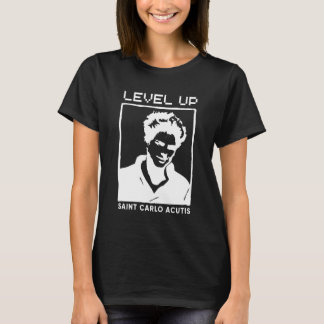 Saint Carlo Acutis T-Shirt Modern Saint