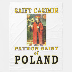 SAINT CASIMIR FLEECEFILT