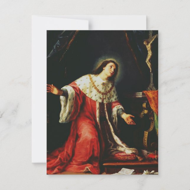 Saint Casimir Jagiellon (Framsida)