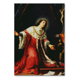 Saint Casimir Jagiellon Bordsnummer