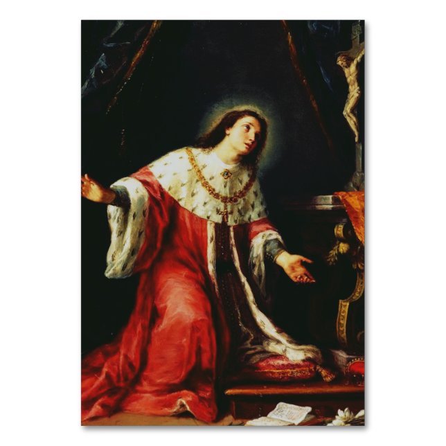 Saint Casimir Jagiellon Bordsnummer (Framsidan)