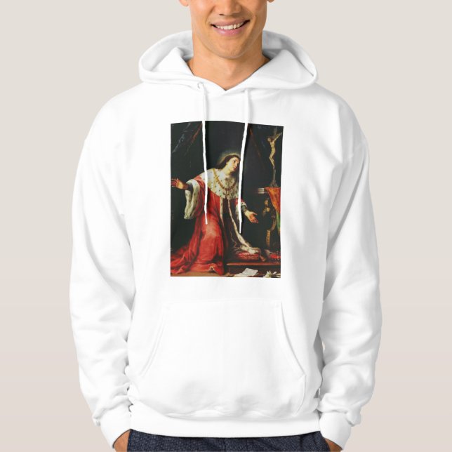Saint Casimir Jagiellon Hoodie (Framsida)