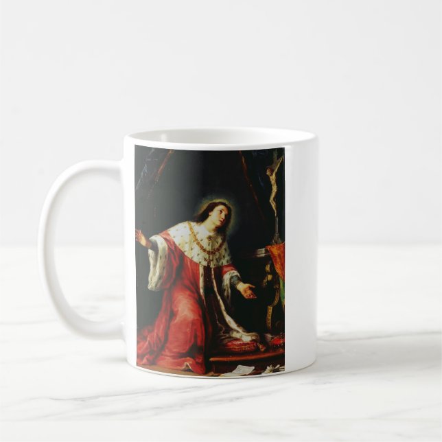 Saint Casimir Jagiellon Kaffemugg (Vänster)