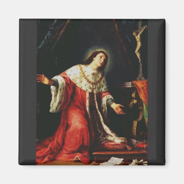 Saint Casimir Jagiellon Magnet (Framsidan)