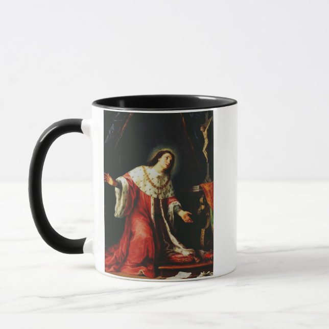 Saint Casimir Jagiellon Mugg (Vänster)