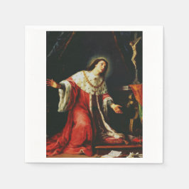 Saint Casimir Jagiellon Pappersservett