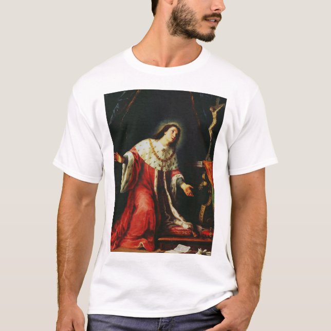 Saint Casimir Jagiellon T Shirt (Framsida)