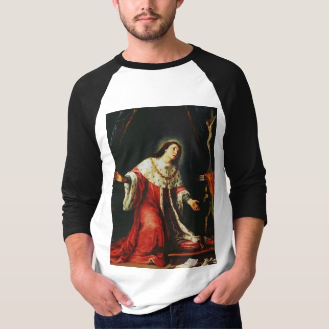Saint Casimir Jagiellon T Shirt (Framsida)