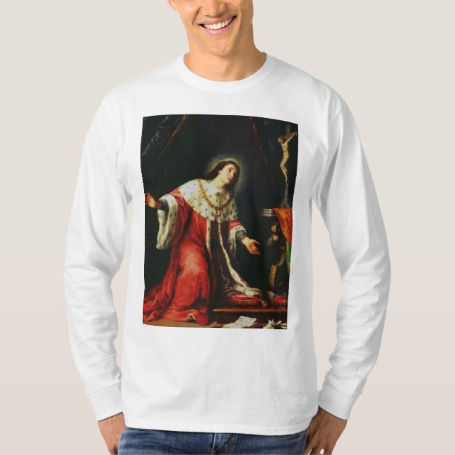 Saint Casimir Jagiellon T Shirt (Framsida)