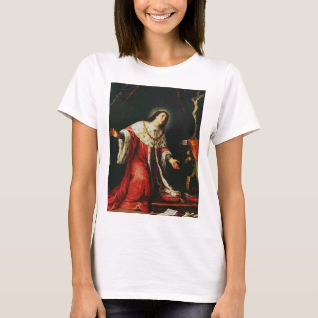 Saint Casimir Jagiellon T Shirt (Framsida)