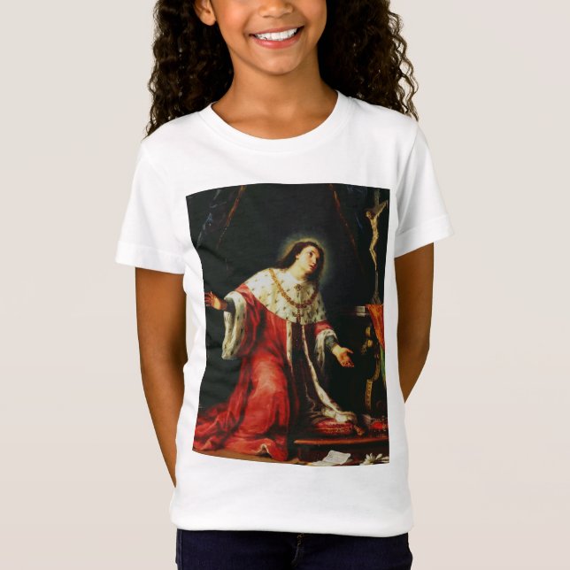 Saint Casimir Jagiellon T Shirt (Framsida)