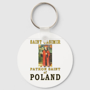 SAINT CASIMIR NYCKELRING
