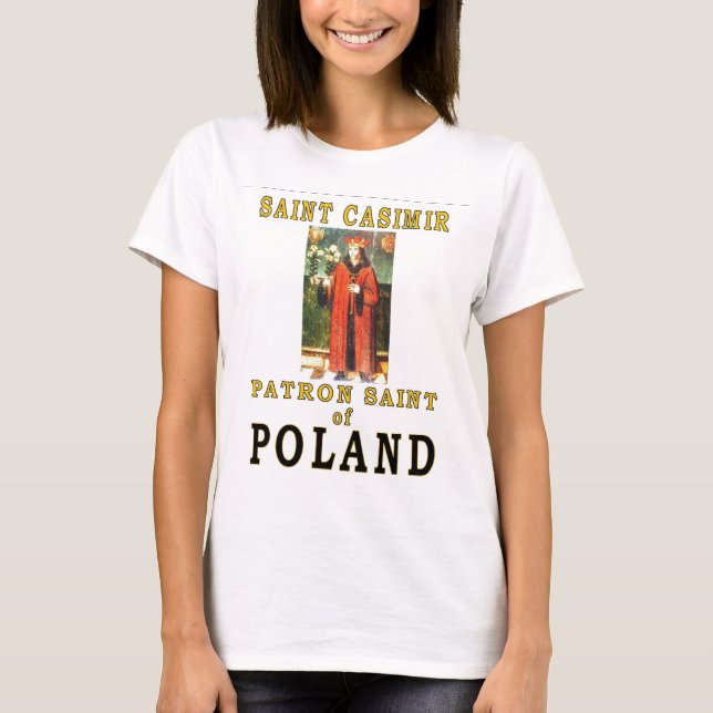 SAINT CASIMIR T-SHIRT (Framsida)
