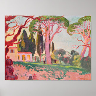Saint-Cassien Chapel, Cannes, 1922 Poster