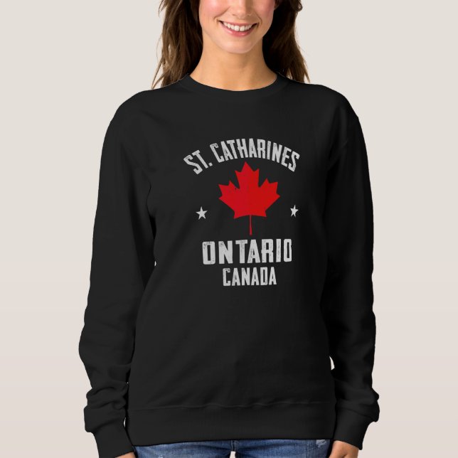 Saint Catharines  10 T Shirt (Framsida)