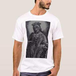 Saint Catherine av Alexandria av Lucas van Leyden T Shirt