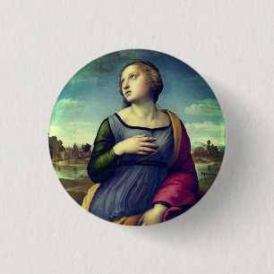 Saint Catherine av Alexandria av Raphael Knapp