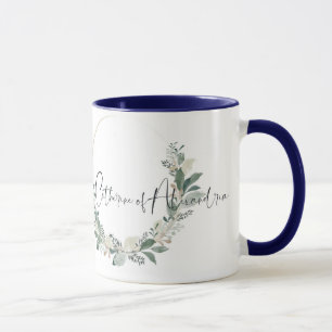 Saint-Catherine av Alexandria, katolska kaffet Mug Mugg