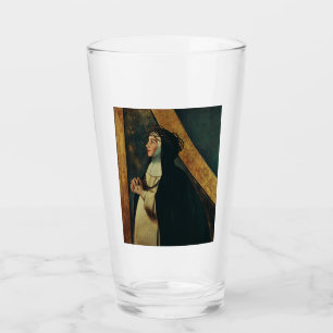 Saint Catherine av Siena av Juan Bautista Maino Glaskopp