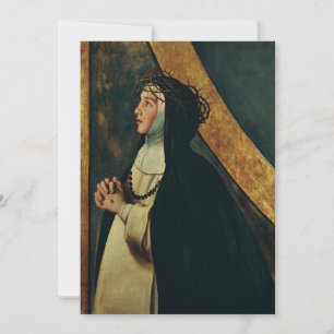 Saint Catherine av Siena av Juan Bautista Maino Inbjudningar