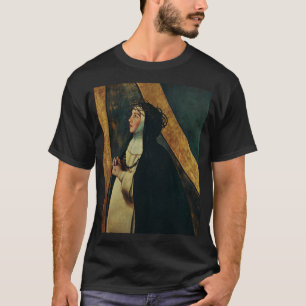 Saint Catherine av Siena av Juan Bautista Maino T Shirt