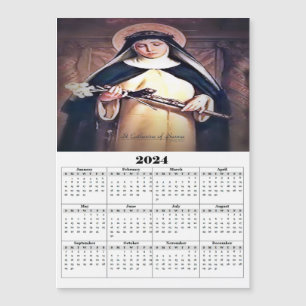 Saint Catherine av Sienna